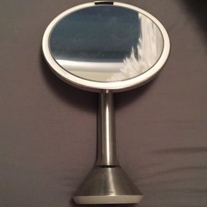 Simple Human 8inch sensor mirror